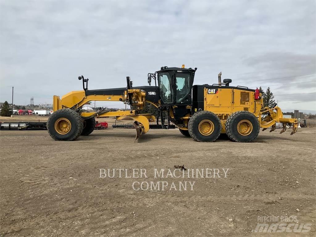 CAT 16M3 Grejderi