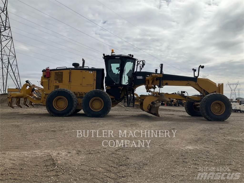 CAT 16M3 Grejderi
