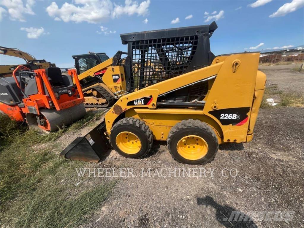 CAT 226B3 C3 Skid steer mini utovarivači