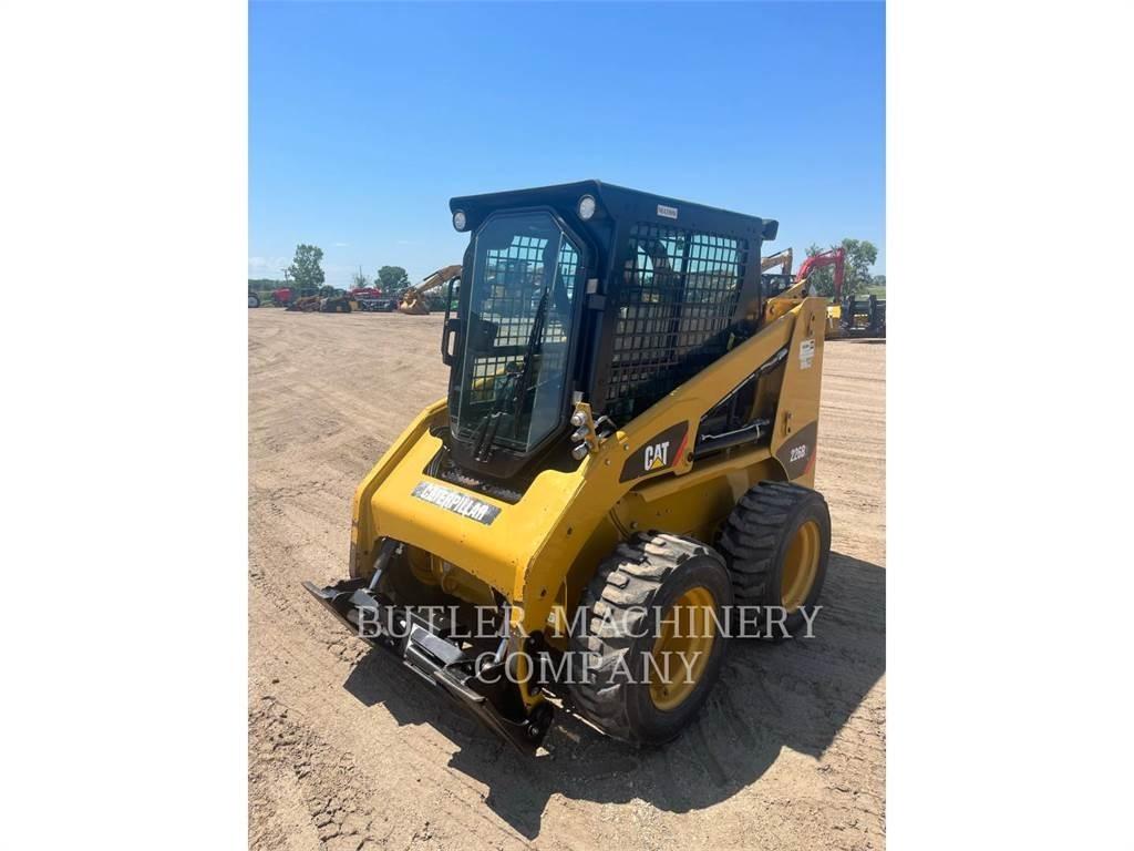CAT 226B3 C3S2 Skid steer mini utovarivači