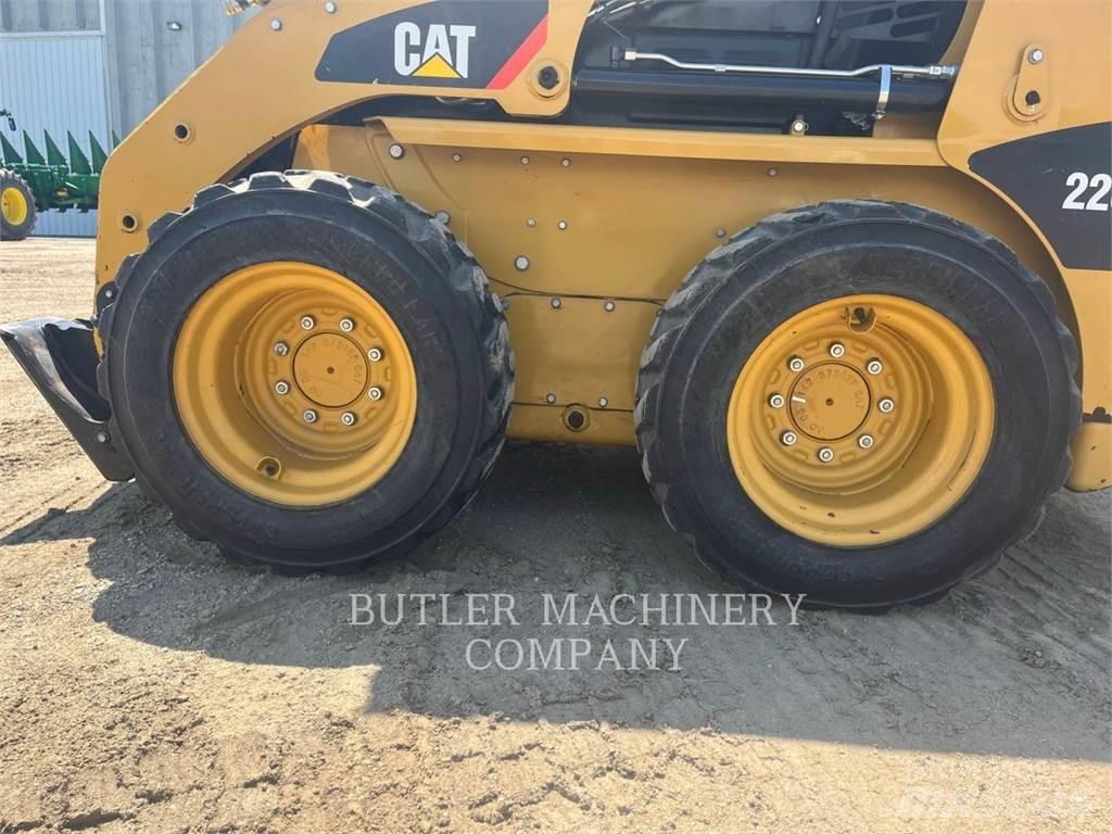 CAT 226B3 C3S2 Skid steer mini utovarivači