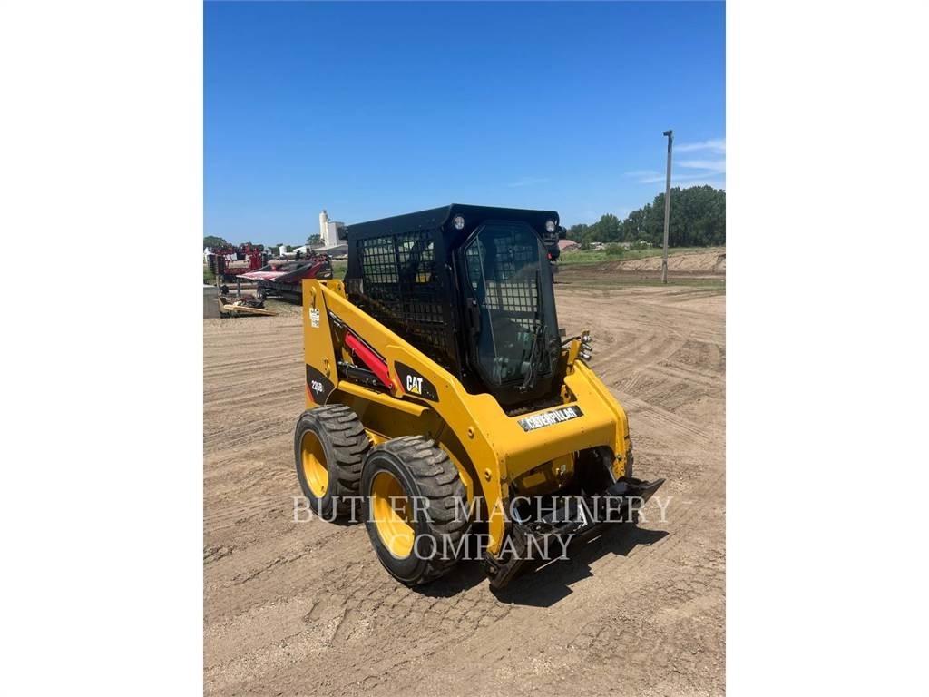 CAT 226B3 C3S2 Skid steer mini utovarivači