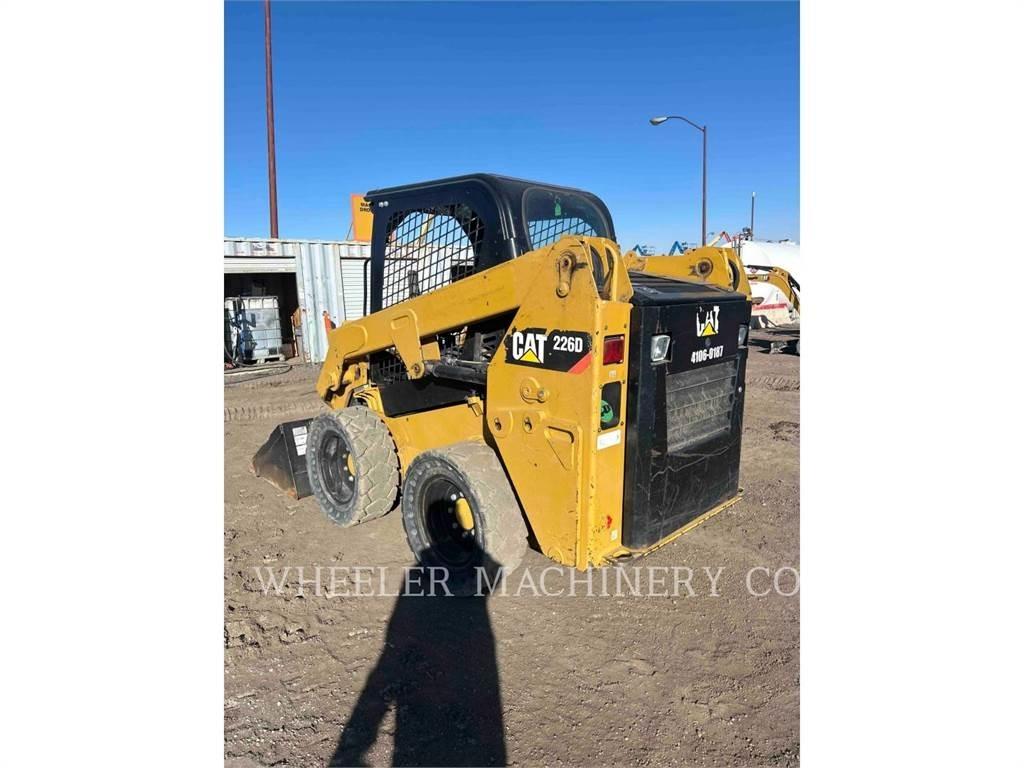 CAT 226D C1-H2 Skid steer mini utovarivači