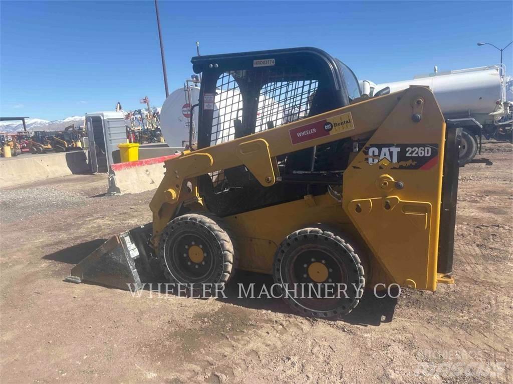CAT 226D C1-H2 Skid steer mini utovarivači