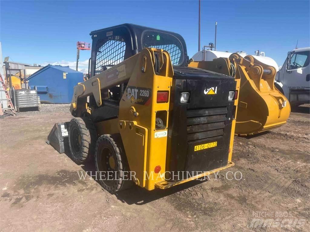 CAT 226D C1-H2 Skid steer mini utovarivači