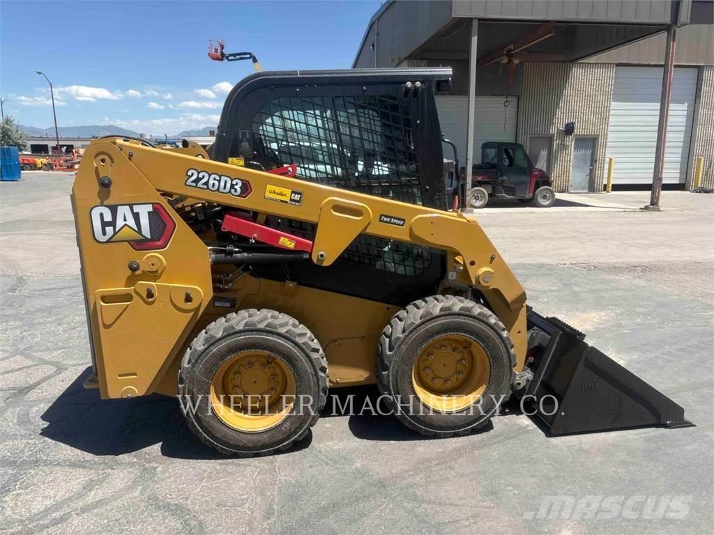 CAT 226D3 C3H2 Skid steer mini utovarivači