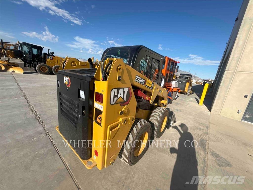 CAT 226D3 C3H2 Skid steer mini utovarivači