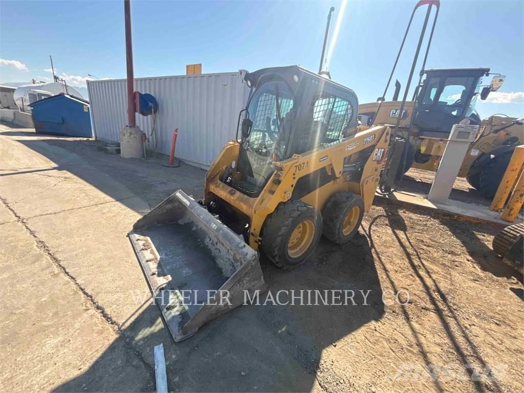 CAT 226D3 C3H2 Skid steer mini utovarivači