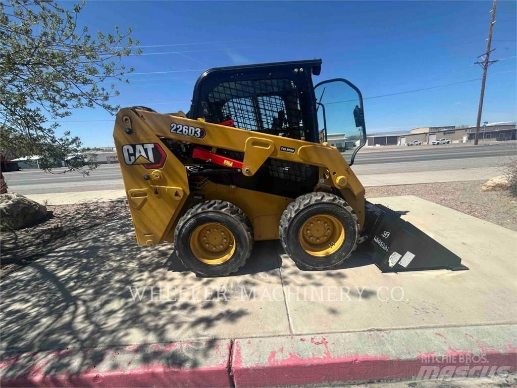 CAT 226D3 C3H2 Skid steer mini utovarivači