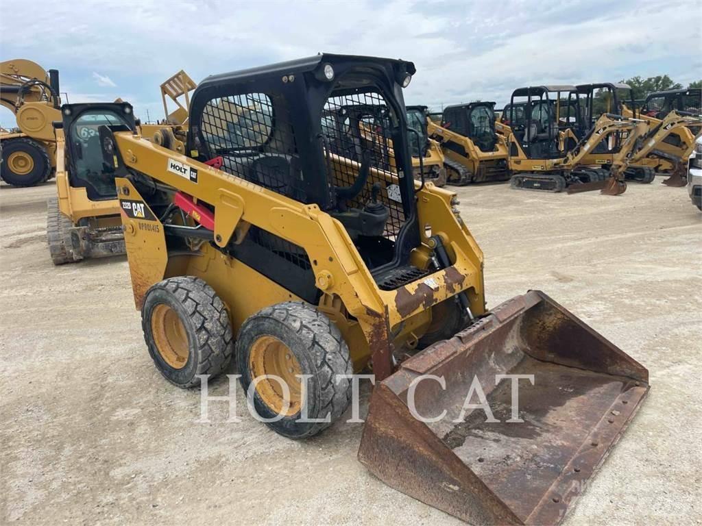 CAT 232D Skid steer mini utovarivači