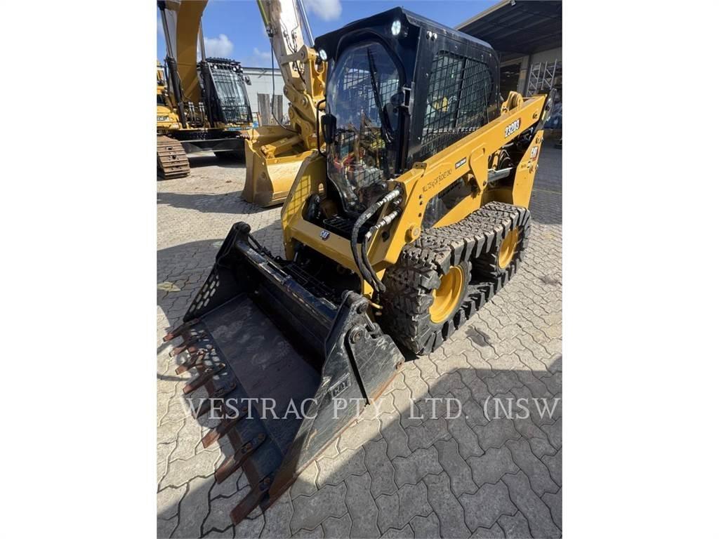 CAT 232D3LRC Skid steer mini utovarivači