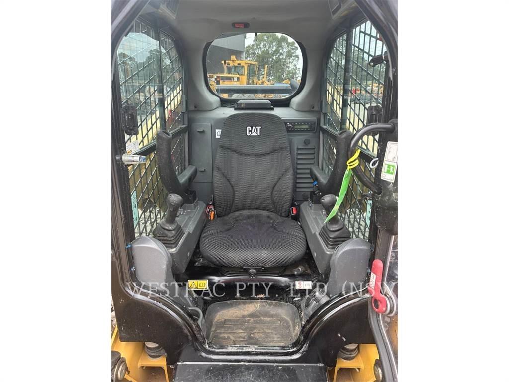 CAT 232D3LRC Skid steer mini utovarivači
