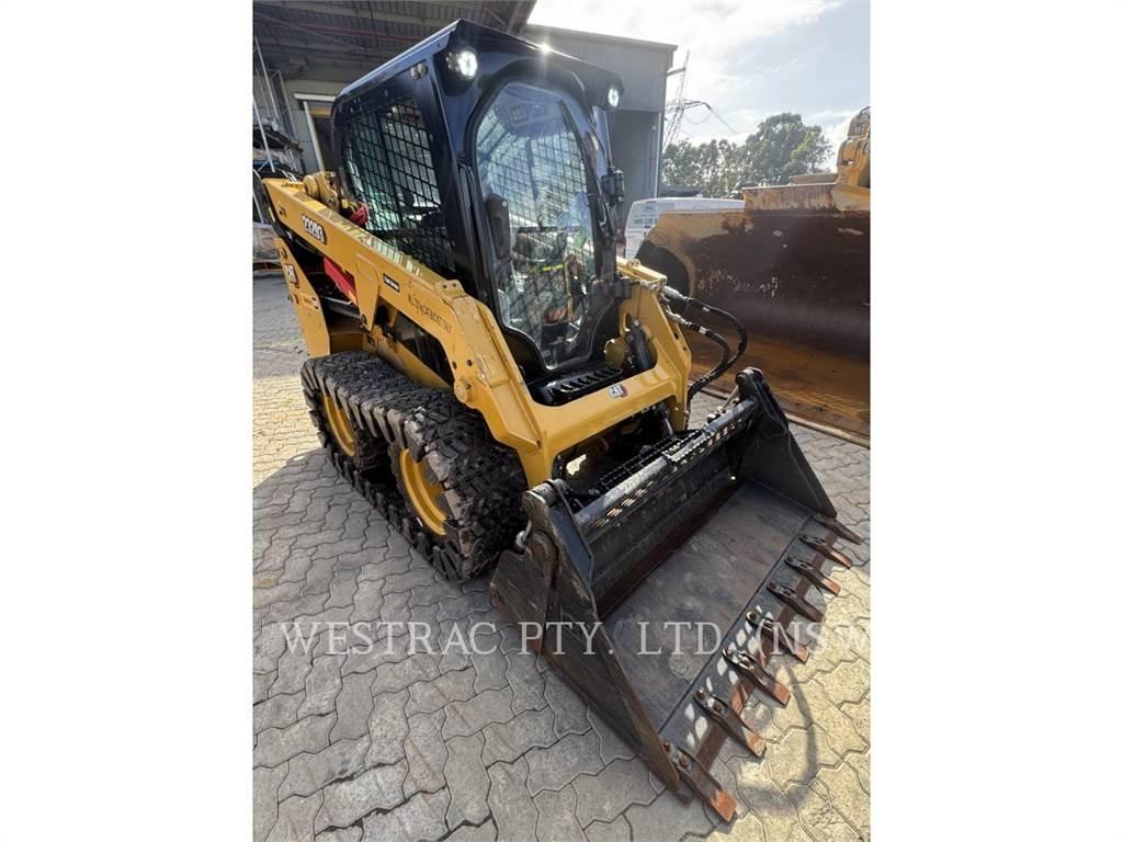 CAT 232D3LRC Skid steer mini utovarivači