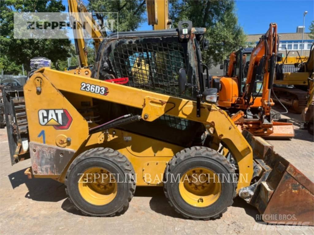 CAT 236D Skid steer mini utovarivači