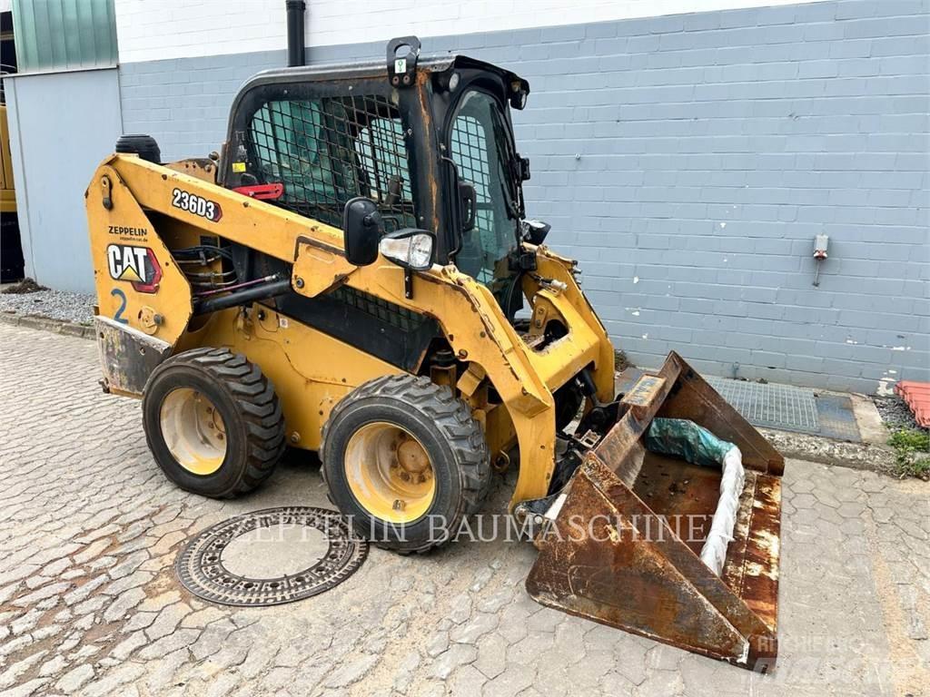CAT 236D Skid steer mini utovarivači