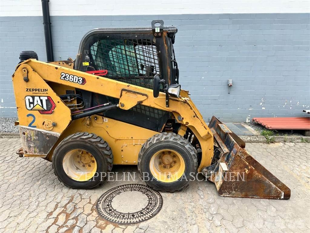 CAT 236D Skid steer mini utovarivači