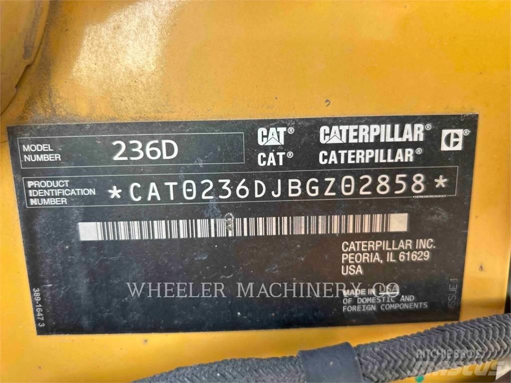 CAT 236D C3 2S Skid steer mini utovarivači