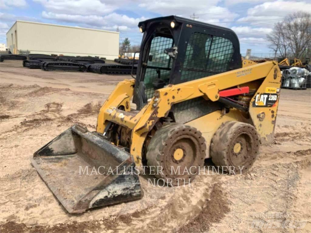 CAT 236D CQ Skid steer mini utovarivači