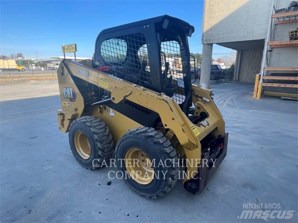 CAT 236D3 Skid steer mini utovarivači