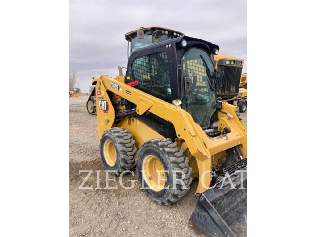 CAT 236D3 Skid steer mini utovarivači