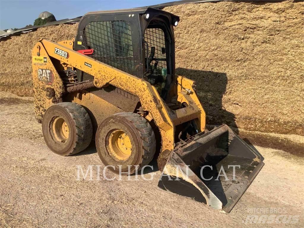 CAT 236D3 A2Q Skid steer mini utovarivači