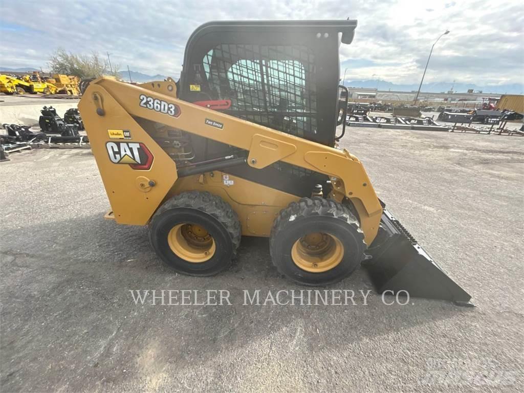 CAT 236D3 C3H2 Skid steer mini utovarivači