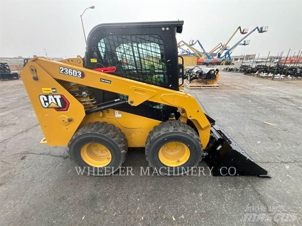 CAT 236D3 C3H2 Skid steer mini utovarivači