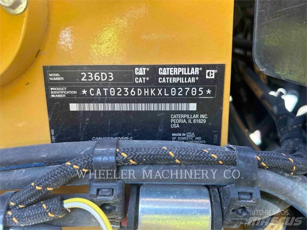 CAT 236D3 C3H2 Skid steer mini utovarivači
