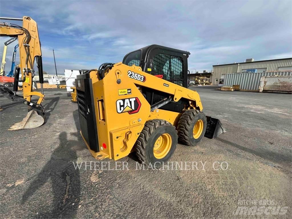 CAT 236D3 C3H2 Skid steer mini utovarivači