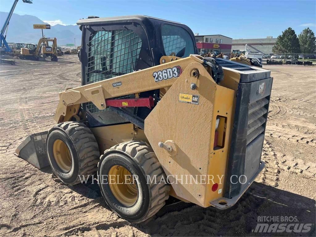 CAT 236D3 C3H2 Skid steer mini utovarivači
