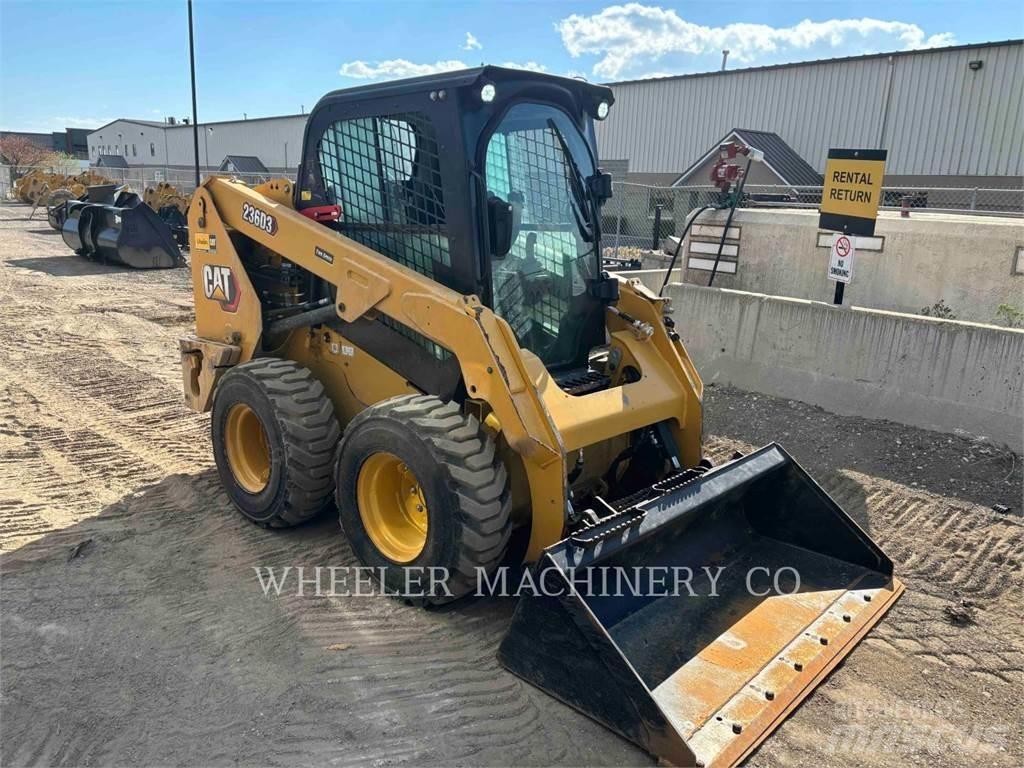 CAT 236D3 C3H2 Skid steer mini utovarivači