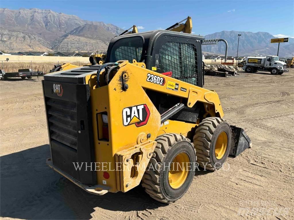 CAT 236D3 C3H2 Skid steer mini utovarivači
