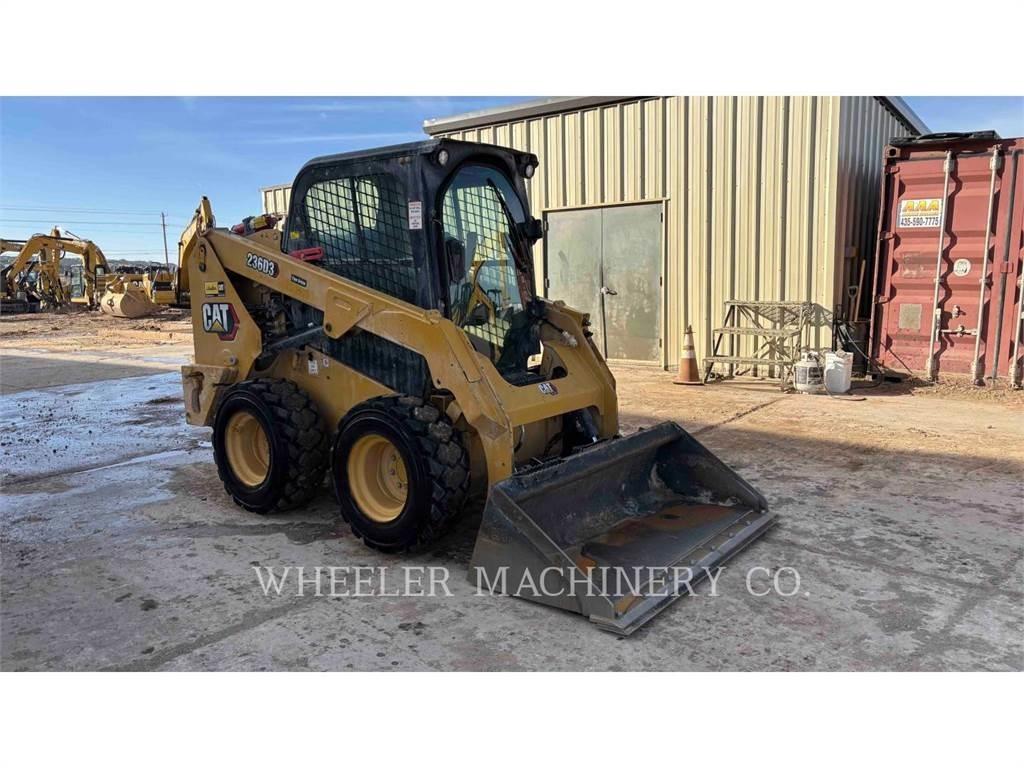 CAT 236D3 C3H2 Skid steer mini utovarivači