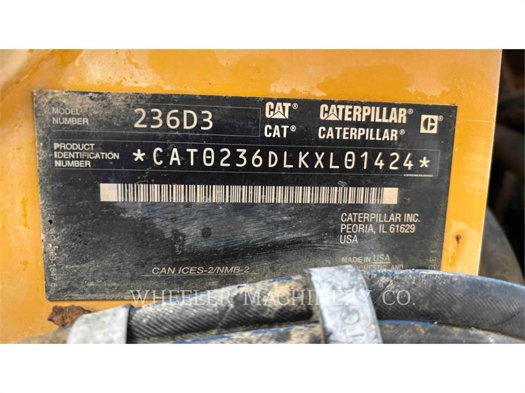 CAT 236D3 C3H2 Skid steer mini utovarivači