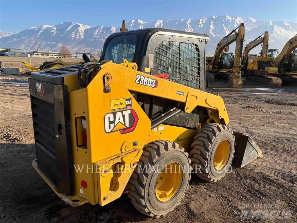 CAT 236D3 C3H2 Skid steer mini utovarivači
