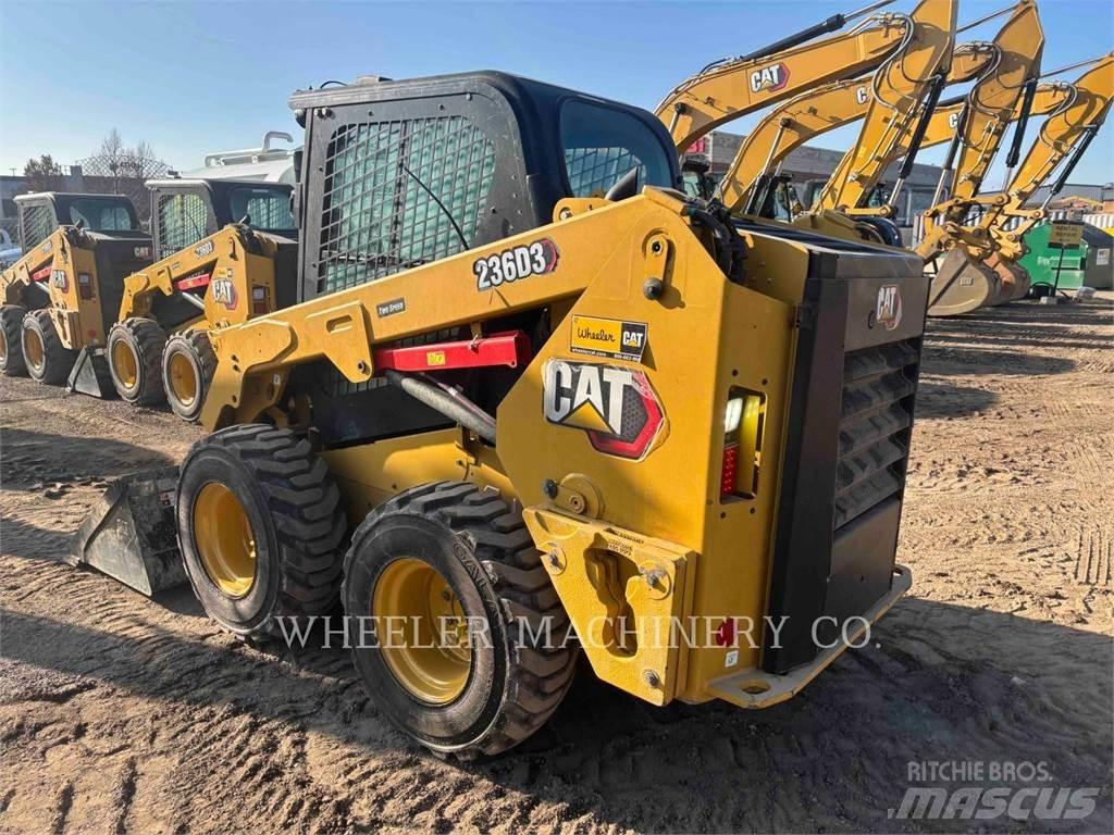 CAT 236D3 C3H2 Skid steer mini utovarivači