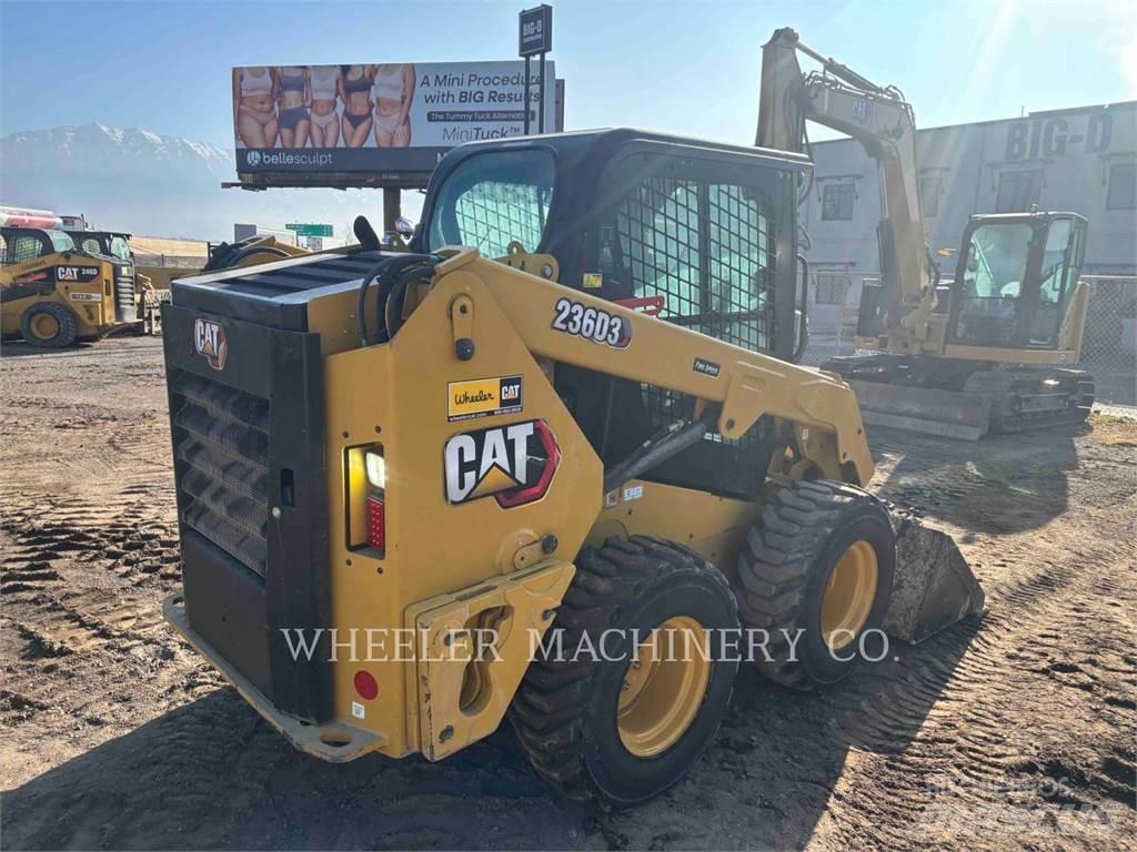 CAT 236D3 C3H2 Skid steer mini utovarivači