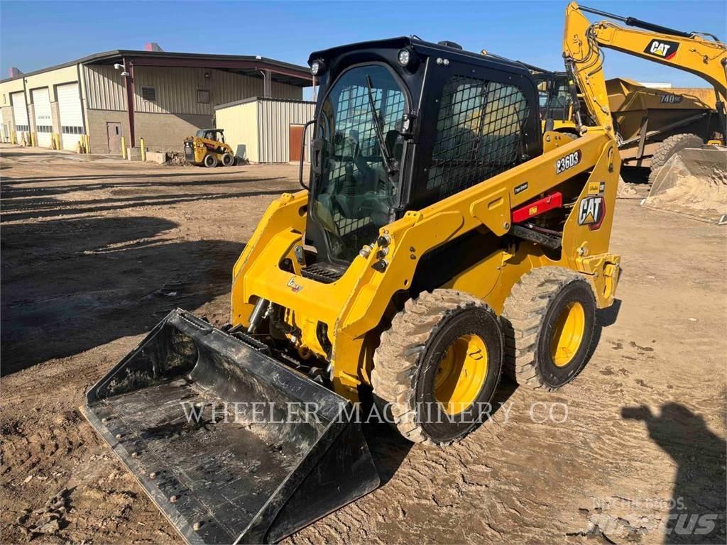 CAT 236D3 C3H2 Skid steer mini utovarivači