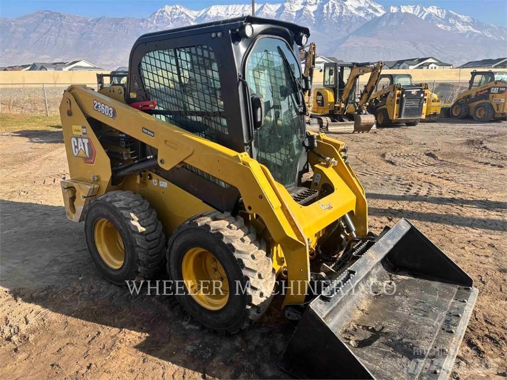 CAT 236D3 C3H2 Skid steer mini utovarivači