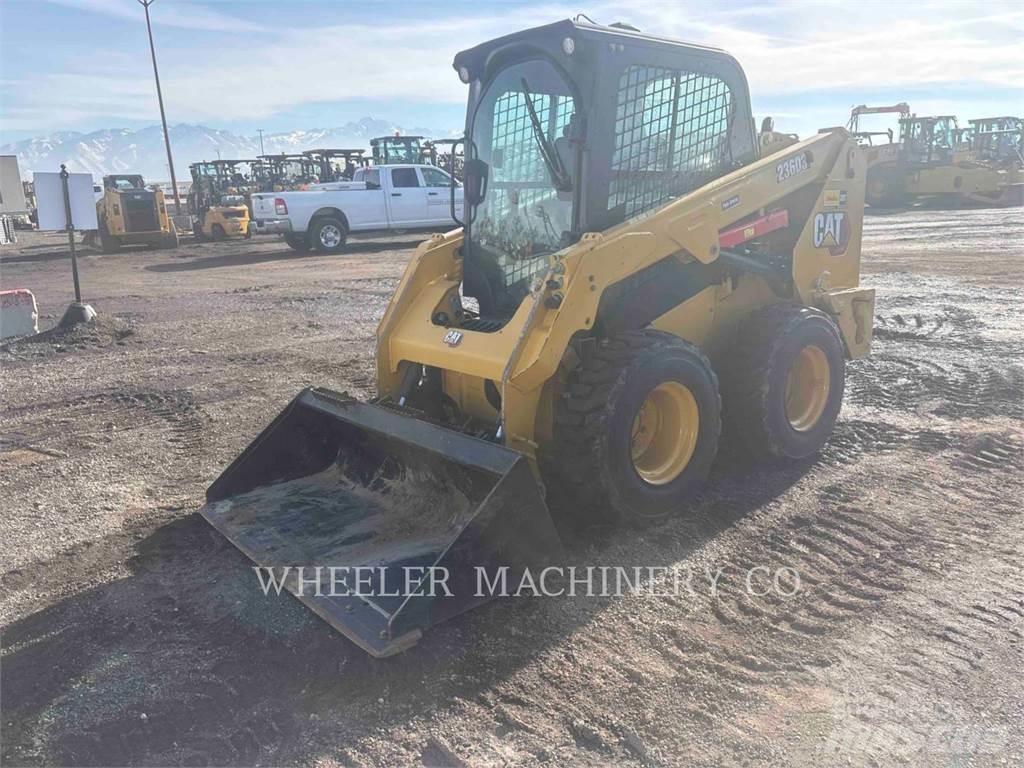 CAT 236D3 C3H2 Skid steer mini utovarivači