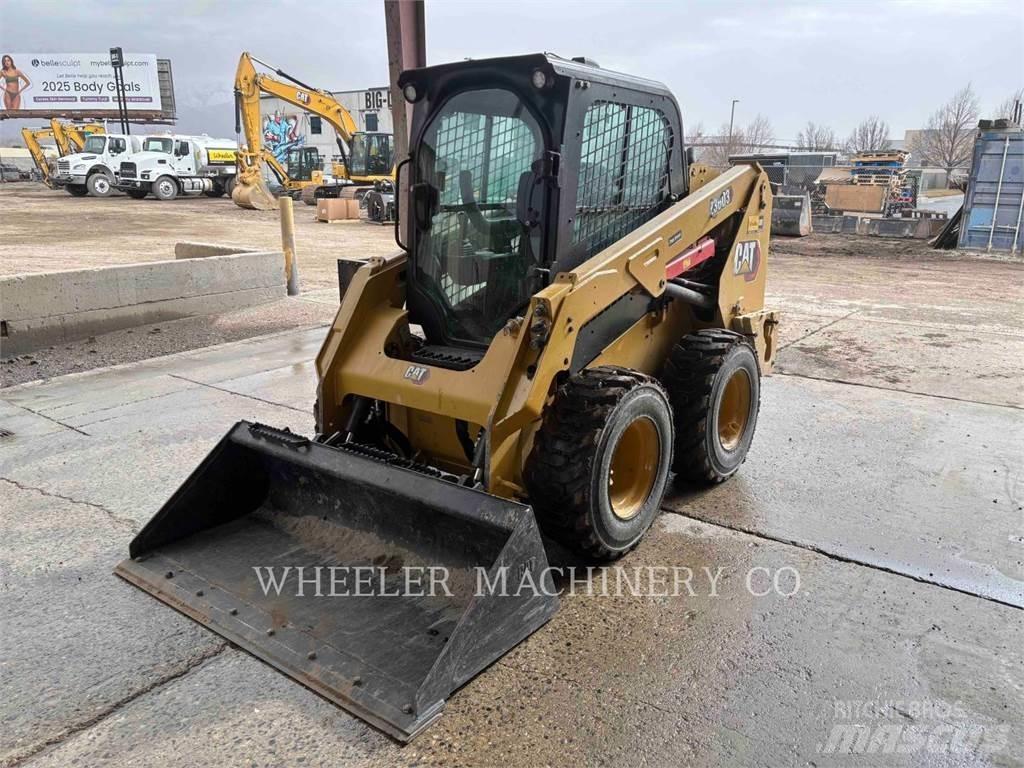 CAT 236D3 C3H2 Skid steer mini utovarivači