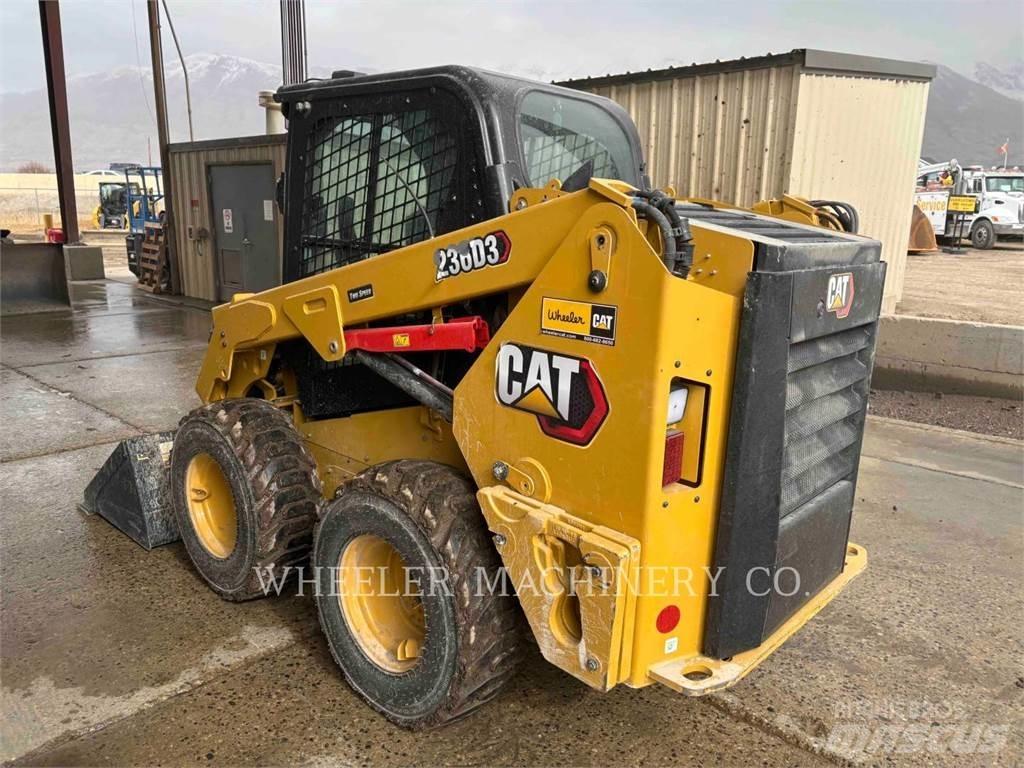 CAT 236D3 C3H2 Skid steer mini utovarivači