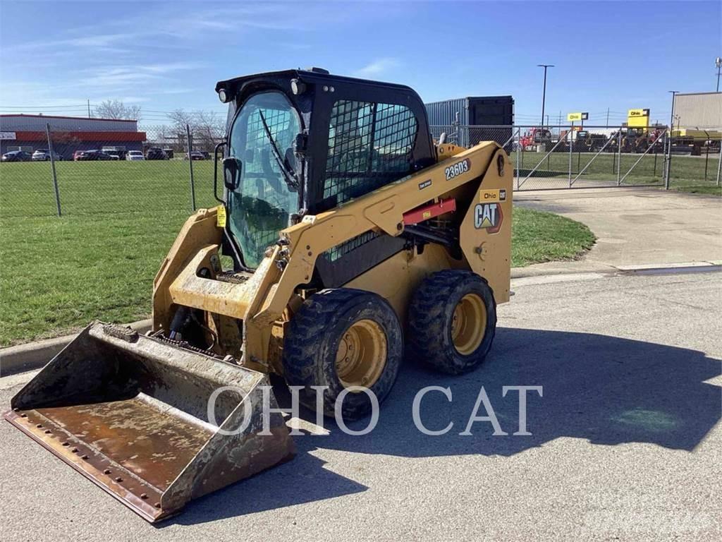CAT 236D3 C3H2 Skid steer mini utovarivači