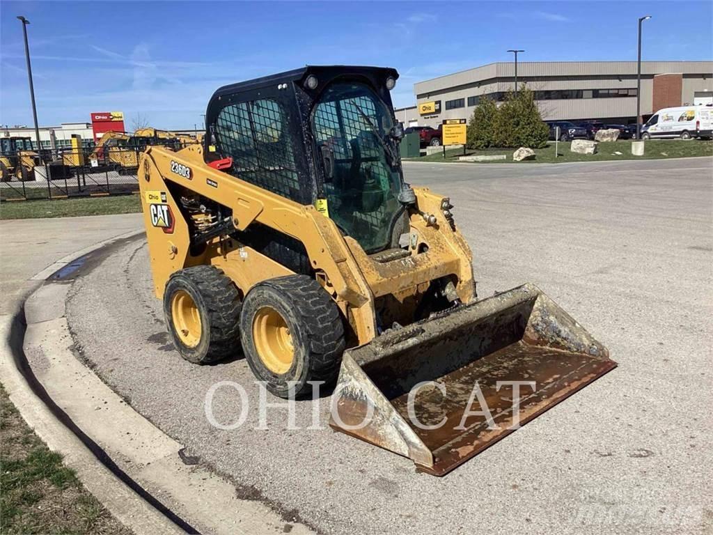 CAT 236D3 C3H2 Skid steer mini utovarivači