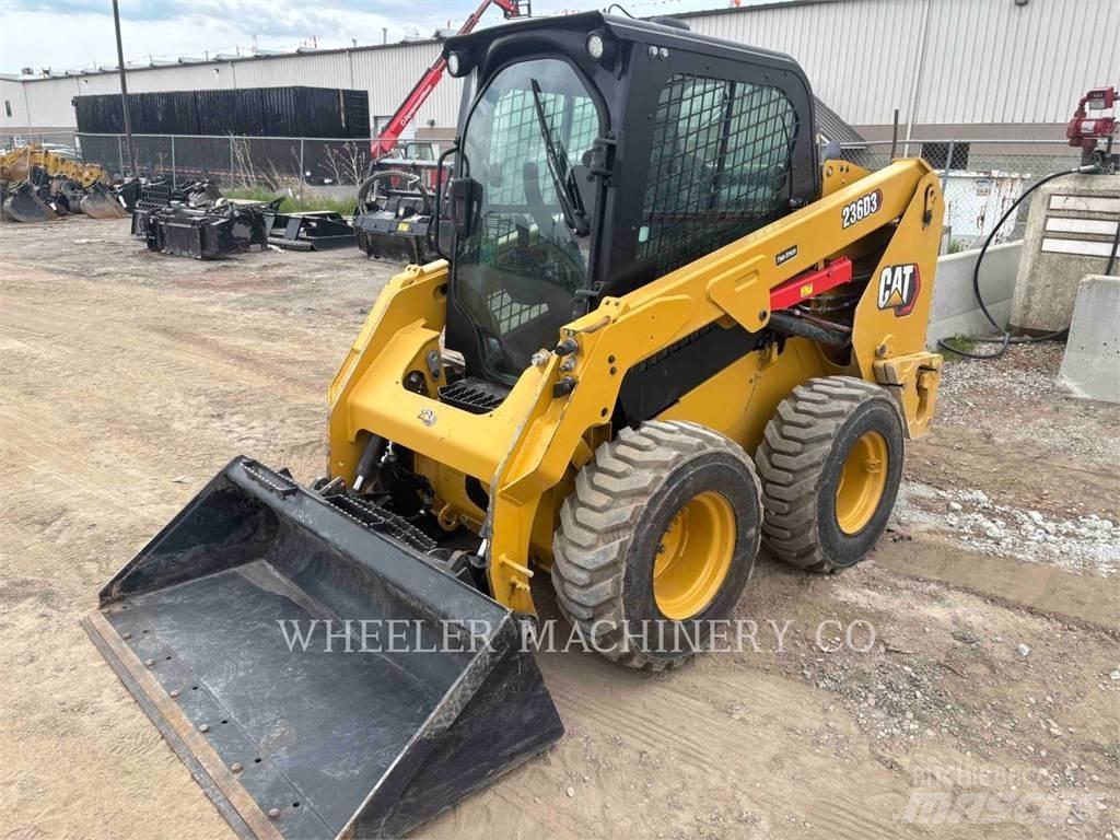 CAT 236D3 C3H2 Skid steer mini utovarivači