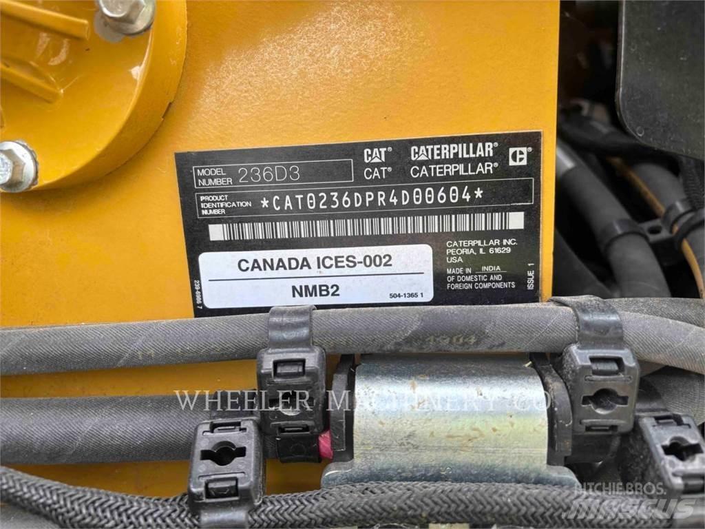 CAT 236D3 C3H2 Skid steer mini utovarivači