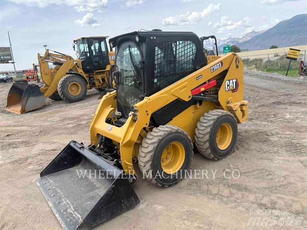 CAT 236D3 C3H2 Skid steer mini utovarivači
