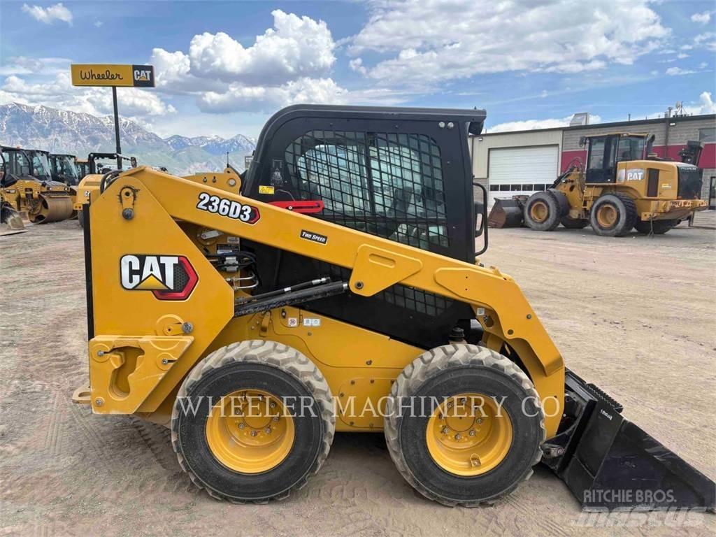 CAT 236D3 C3H2 Skid steer mini utovarivači