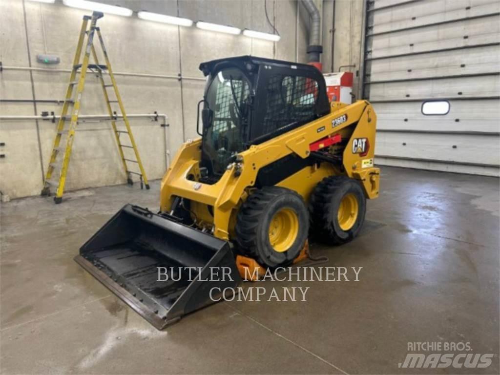 CAT 236D3 C3H2 Skid steer mini utovarivači