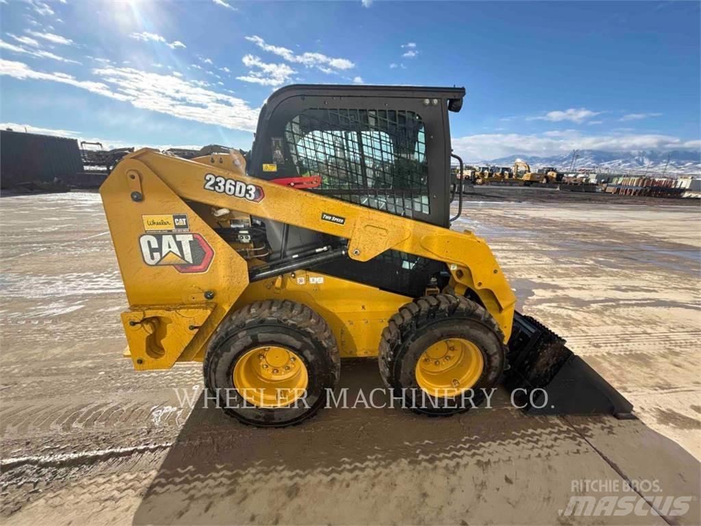 CAT 236D3 C3H2 Skid steer mini utovarivači